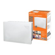 Бокс мультимедийный БМ-ВП-01, 420х320х150, ТВх4, ТФх5, 2 сетевых мод., колодка питания TDM