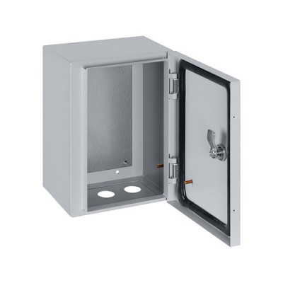 Корпус металлический ЩМП-3.2.1-0 (300х210х150) IP54 Народный эконом Корпус металлический ЩМП-3.2.1-0 (300х210х150) IP54 Народный эконом