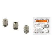 Кабельный ввод-сальник латунный М 22 (У262) IP68 TDM