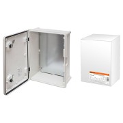 Щит антивандальный, ЩПМП-1-1, GRP, IP65, IK10, -50 С до +70 С, навесной, (400х300х170) TDM