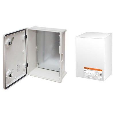 Щит антивандальный, ЩПМП-1-1, GRP, IP65, IK10, -50 С до +70 С, навесной, (400х300х170) TDM Щит антивандальный, ЩПМП-1-1, GRP, IP65, IK10, -50 С до +70 С, навесной, (400х300х170) TDM