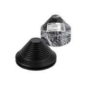 Кабельный ввод мембранный КВМП-1 (Пирамидка 86/76), резина, RAL9005, IP54 TDM