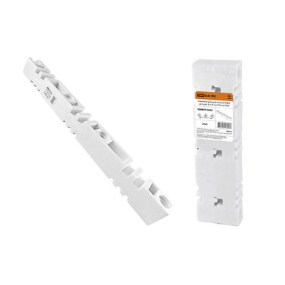 Изолятор шинный плоский ИШП 3П для шин 5 и 10 мм, длина 370 мм, межшинное растояние 125 мм TDM Изолятор шинный плоский ИШП 3П для шин 5 и 10 мм, длина 370 мм, межшинное растояние 125 мм TDM