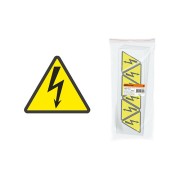 Символ "Молния" (треугольник) 85х85х85мм TDM