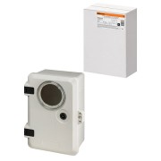Щит учета антивандальный, ЩУ-0-1, GRP, IP65, IK09 ,-50 С до +70 С, навесной, (320х210х130) TDM