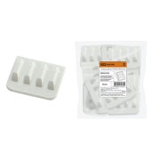 Заглушка для шин 4П 63А TDM (50 шт.)