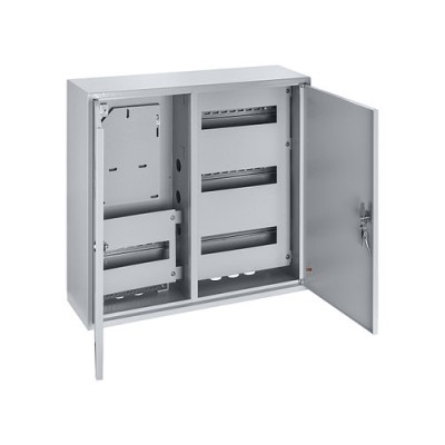 Корпус металлический ЩУРН-3/48 (540х600х165) 2-х дверный TDM Корпус металлический ЩУРН-3/48 (540х600х165) 2-х дверный TDM