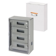 Бокс ЩРН-П-60 модулей, прозр. крышка, ABS, IP65, от -45 до +75 °С, навесной, (400х600х200) TDM