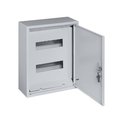 Корпус металлический ЩРН-18 (395х310х120) TDM Корпус металлический ЩРН-18 (395х310х120) TDM