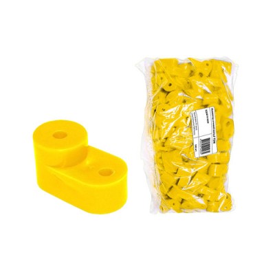 Изолятор угловой желтый TDM Изолятор угловой желтый TDM