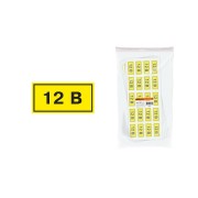 Символ "12В" 20х40мм TDM