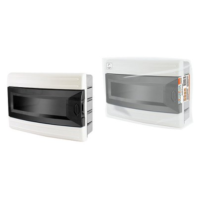 Бокс ЩРВ-ПМ-6 модулей встраиваемый пластик IP40 Народный Бокс ЩРВ-ПМ-6 модулей встраиваемый пластик IP40 Народный