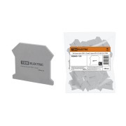 Заглушка для ЗНН-1,5мм2 серая (Ph-C D-UK 2,5) TDM