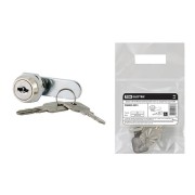 Замок 18-16/40 металлический ключ (с секретностью) TDM