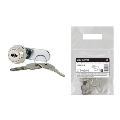Замок 18-16/40 металлический ключ (с секретностью) TDM Замок 18-16/40 металлический ключ (с секретностью) TDM