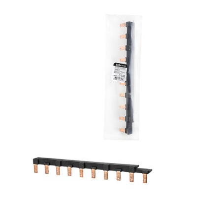 Шина соединительная наборная ШСН 2П 63А 5x2PIN(тип A) TDM Шина соединительная наборная ШСН 2П 63А 5x2PIN(тип A) TDM