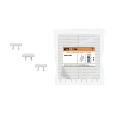 Маркеры для ЗКБ 1,5мм2 без символов (упак. 500 шт.) TDM Маркеры для ЗКБ 1,5мм2 без символов (упак. 500 шт.) TDM