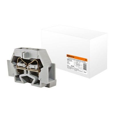 Микроклемма модульная МКМ 4мм2 серая TDM Микроклемма модульная МКМ 4мм2 серая TDM