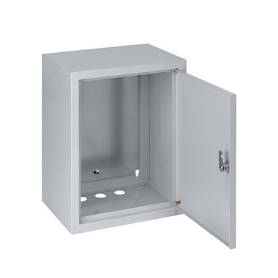 Корпус металлический ЩМП-1-0 (395х310х220) IP31 Народный эконом Корпус металлический ЩМП-1-0 (395х310х220) IP31 Народный эконом
