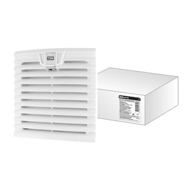 Вентилятор с фильтром универсальный ВФУ 170/139 м3/час 230В 45Вт IP54 TDM Вентилятор с фильтром универсальный ВФУ 170/139 м3/час 230В 45Вт IP54 TDM