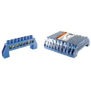 Шина "N" нулевая в изоляторе 8х12мм 8 групп TDM