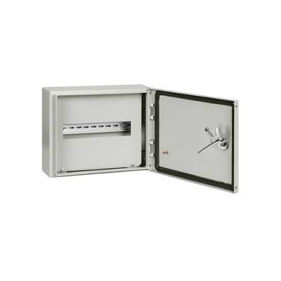 Корпус металлический ЩРН-12 IP66 (265х330х120) TDM Корпус металлический ЩРН-12 IP66 (265х330х120) TDM