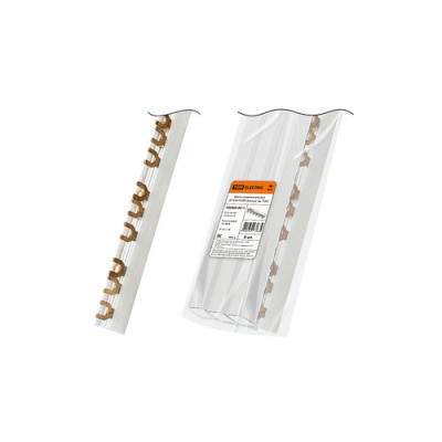 Шина соединительная 3П 63A FORK (вилка) 1м. TDM Шина соединительная 3П 63A FORK (вилка) 1м. TDM