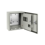 Корпус металлический ЩУ-1ф/1-1-6 IP66 (2 двери) (310х300х150) TDM