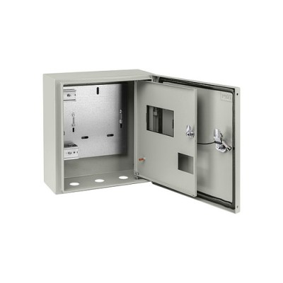 Корпус металлический ЩУ-1ф/1-1-6 IP66 (2 двери) (310х300х150) TDM Корпус металлический ЩУ-1ф/1-1-6 IP66 (2 двери) (310х300х150) TDM