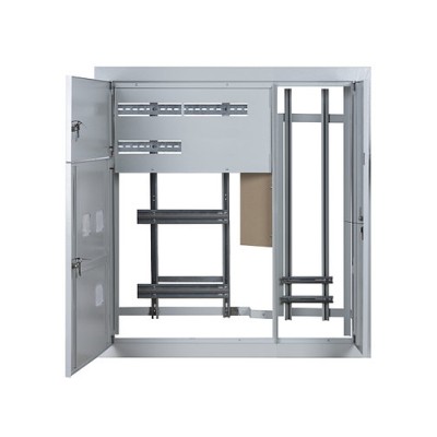 Корпус щита этажного 3 кв. (1010х950х160) размер ниши (920х860х140) TDM Корпус щита этажного 3 кв. (1010х950х160) размер ниши (920х860х140) TDM