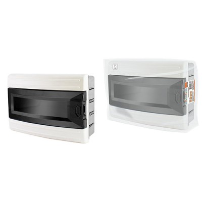 Бокс ЩРВ-ПМ-16 модулей встраиваемый пластик IP40 Народный Бокс ЩРВ-ПМ-16 модулей встраиваемый пластик IP40 Народный