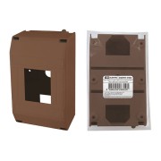 Бокс КМПн 1/4 для наружной установки IP20 "ЭКО" (бук) инд. штрихкод TDM