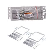 Комплект крепления на квадратную опору для корпусов (ЩУ, ЩРНп, ЩУРН, ЩУ-П) TDM