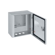 Корпус металлический ЩУ-1ф/1-0 (1 дверь) (310x300x150) IP54 Народный эконом