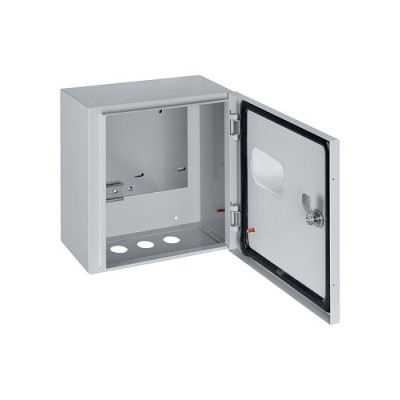 Корпус металлический ЩУ-1ф/1-0 (1 дверь) (310x300x150) IP54 Народный эконом Корпус металлический ЩУ-1ф/1-0 (1 дверь) (310x300x150) IP54 Народный эконом