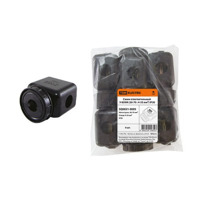 Сжим ответвительный У-859М (50-70 : 4-35 мм²) IP20 TDM Сжим ответвительный У-859М (50-70 : 4-35 мм²) IP20 TDM