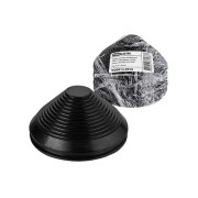 Кабельный ввод мембранный КВМП-1 (Пирамидка 110/94), резина, RAL9005, IP54 TDM