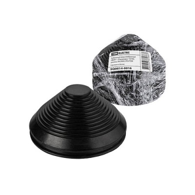 Кабельный ввод мембранный КВМП-1 (Пирамидка 110/94), резина, RAL9005, IP54 TDM Кабельный ввод мембранный КВМП-1 (Пирамидка 110/94), резина, RAL9005, IP54 TDM