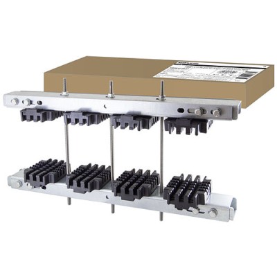 Набор шинных держателей и крепежа усиленный НШДУ 3/10 TN для 3Р+N шин 30-200 x 10 мм TDM Набор шинных держателей и крепежа усиленный НШДУ 3/10 TN для 3Р+N шин 30-200 x 10 мм TDM