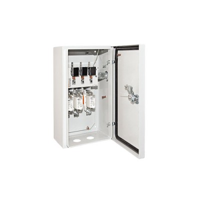 Ящик с рубильником и предохранителями ЯРП-П-400А IP54 (с ППНН) перекидной TDM Ящик с рубильником и предохранителями ЯРП-П-400А IP54 (с ППНН) перекидной TDM