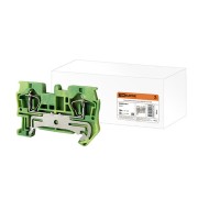 Зажим клеммный безвинтовой (ЗКБ) PEN 4 мм2 TDM