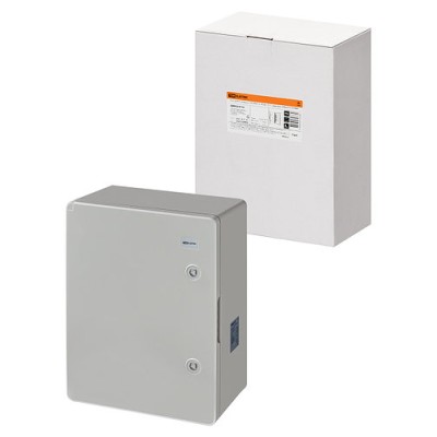 Бокс ЩРН-П-24 модуля, ABS, IP65, от -45 до +75 °С, навесной, (300х400х170) TDM Бокс ЩРН-П-24 модуля, ABS, IP65, от -45 до +75 °С, навесной, (300х400х170) TDM