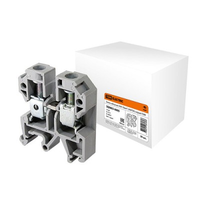 Зажим наборный ЗНИ-10мм2 (JXB70А) серый TDM Зажим наборный ЗНИ-10мм2 (JXB70А) серый TDM