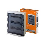 Бокс ЩРН-П-54 модуля навесной пластик IP65 TDM