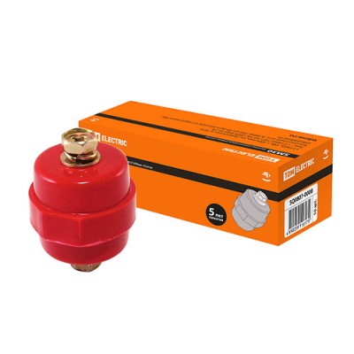 Изолятор SM30 силовой Н30хD27хМ6мм с болтом TDM Изолятор SM30 силовой Н30хD27хМ6мм с болтом TDM