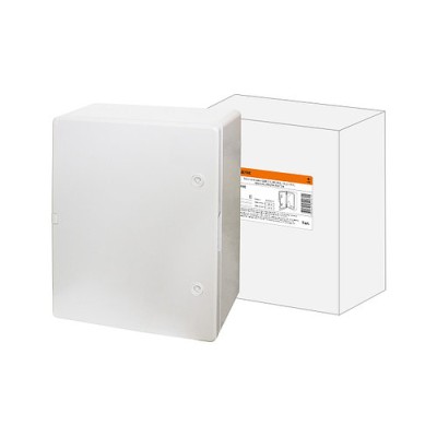 Бокс пластиковый ЩМП-0-2, ABS, IP65, -45 до +75 С, навесной, (350x250x150) TDM Бокс пластиковый ЩМП-0-2, ABS, IP65, -45 до +75 С, навесной, (350x250x150) TDM