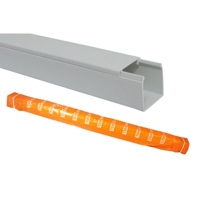 Кабель-канал 60х60 белый TDM (18 м) для кондиционеров Кабель-канал 60х60 белый TDM (18 м) для кондиционеров