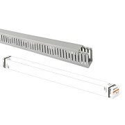 Кабель-канал перфорированный 25х40 перфорация 4/6мм TDM (40 м)