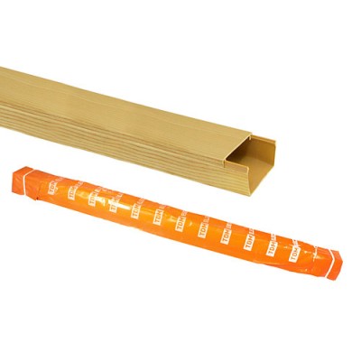 Кабель-канал 60х40 желтая сосна 3D (18м) TDM Кабель-канал 60х40 желтая сосна 3D (18м) TDM