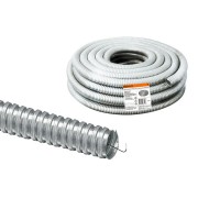 Металлорукав РЗ-Ц-Х 22 с протяжкой (50м) TDM